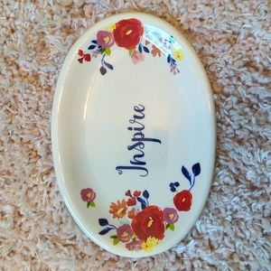 Inspire Ceramic Jewelry Dish